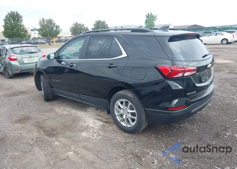 2023 Chevrolet Equinox Lt z USA, uszkodzony, nr VIN 3GNAXUEG1PL106023